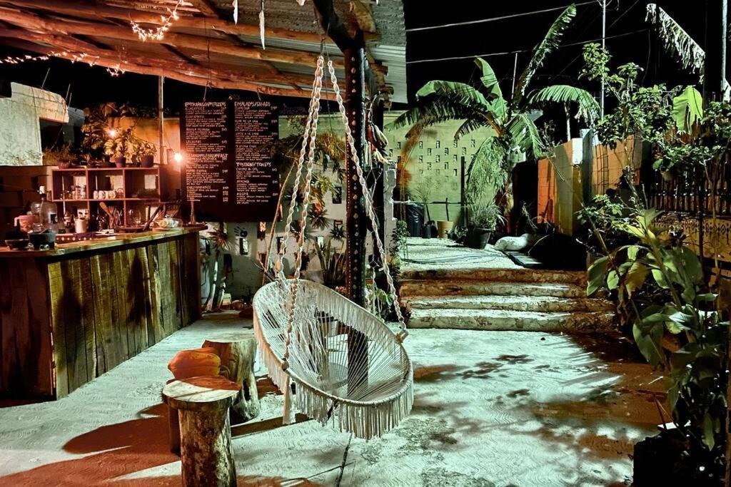 Jungla Bacalar Apartment Bagian luar foto