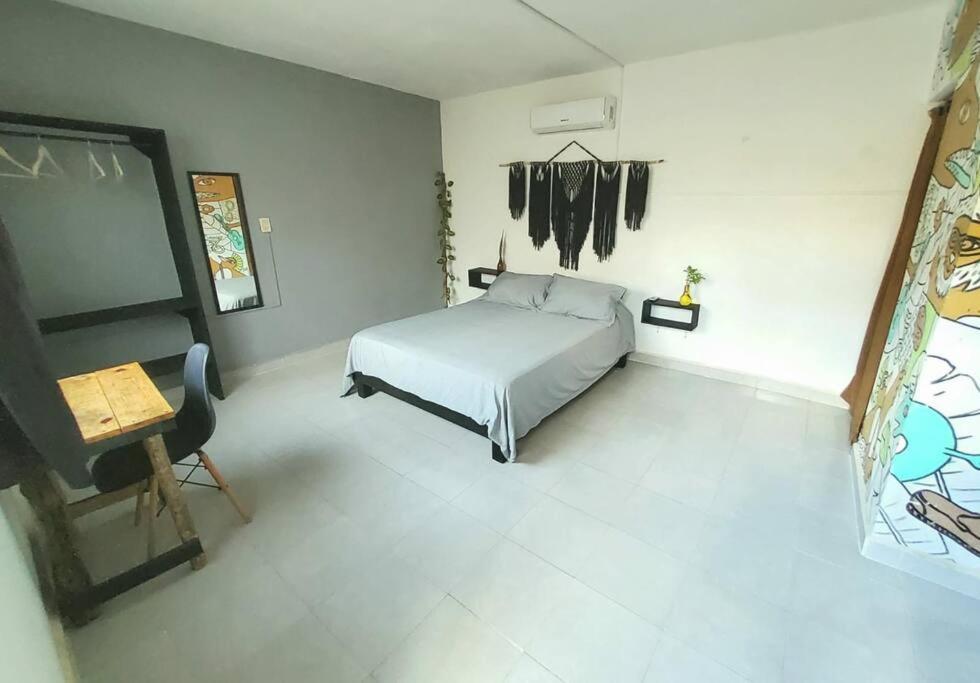 Jungla Bacalar Apartment Bagian luar foto