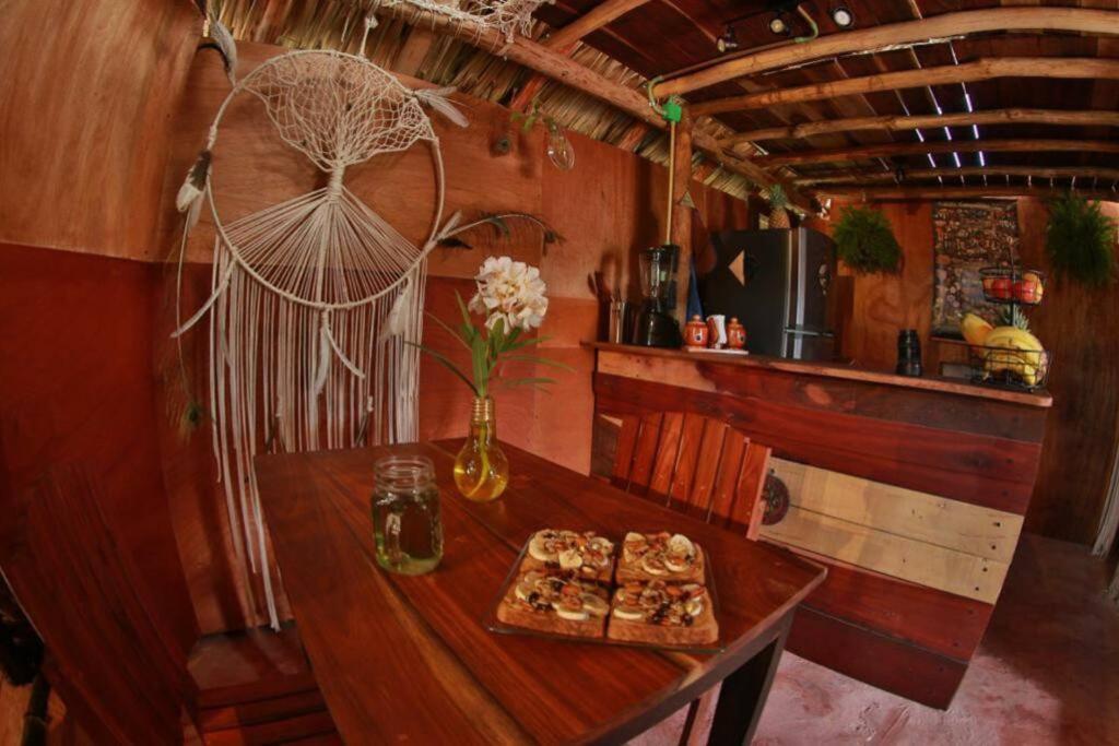 Jungla Bacalar Apartment Bagian luar foto