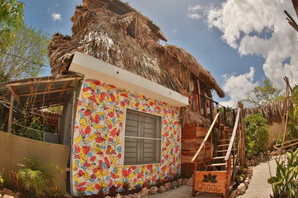 Jungla Bacalar Apartment Bagian luar foto