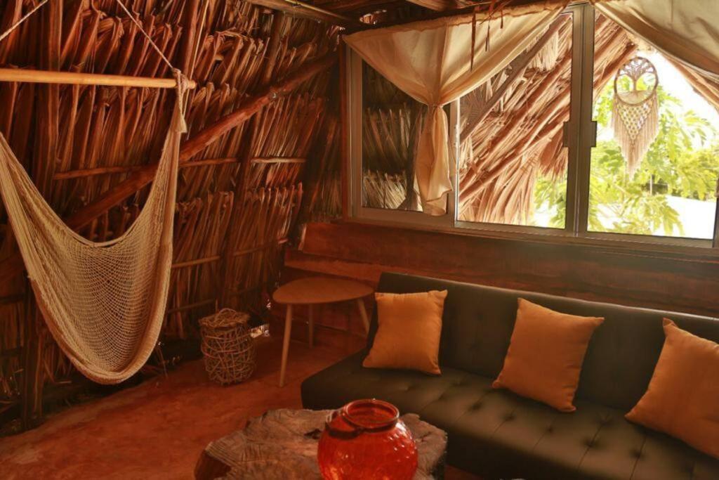 Jungla Bacalar Apartment Bagian luar foto