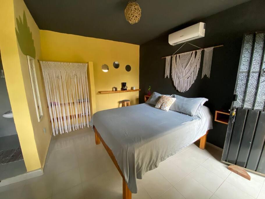 Jungla Bacalar Apartment Bagian luar foto