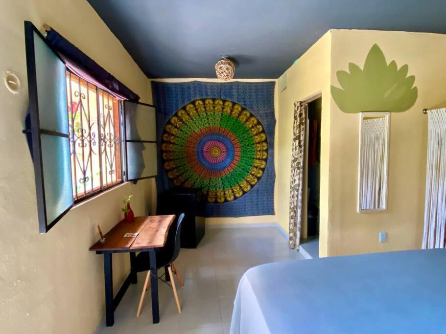 Jungla Bacalar Apartment Bagian luar foto