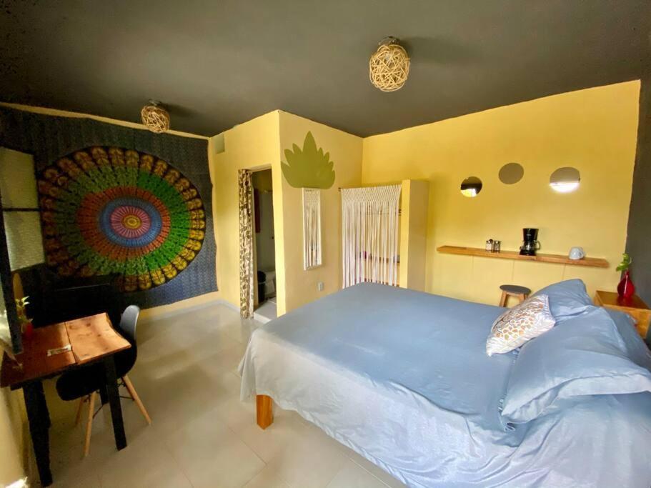 Jungla Bacalar Apartment Bagian luar foto
