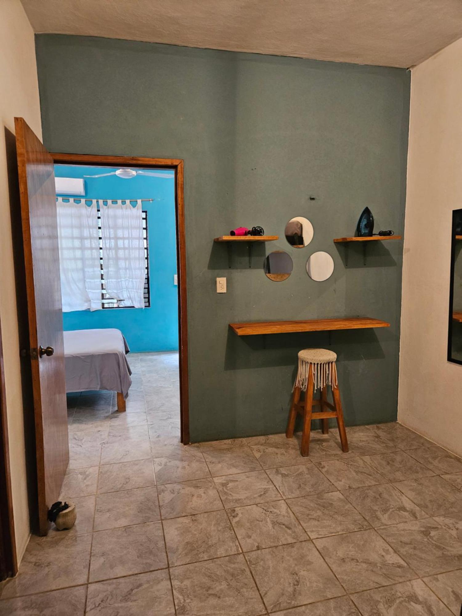 Jungla Bacalar Apartment Bagian luar foto