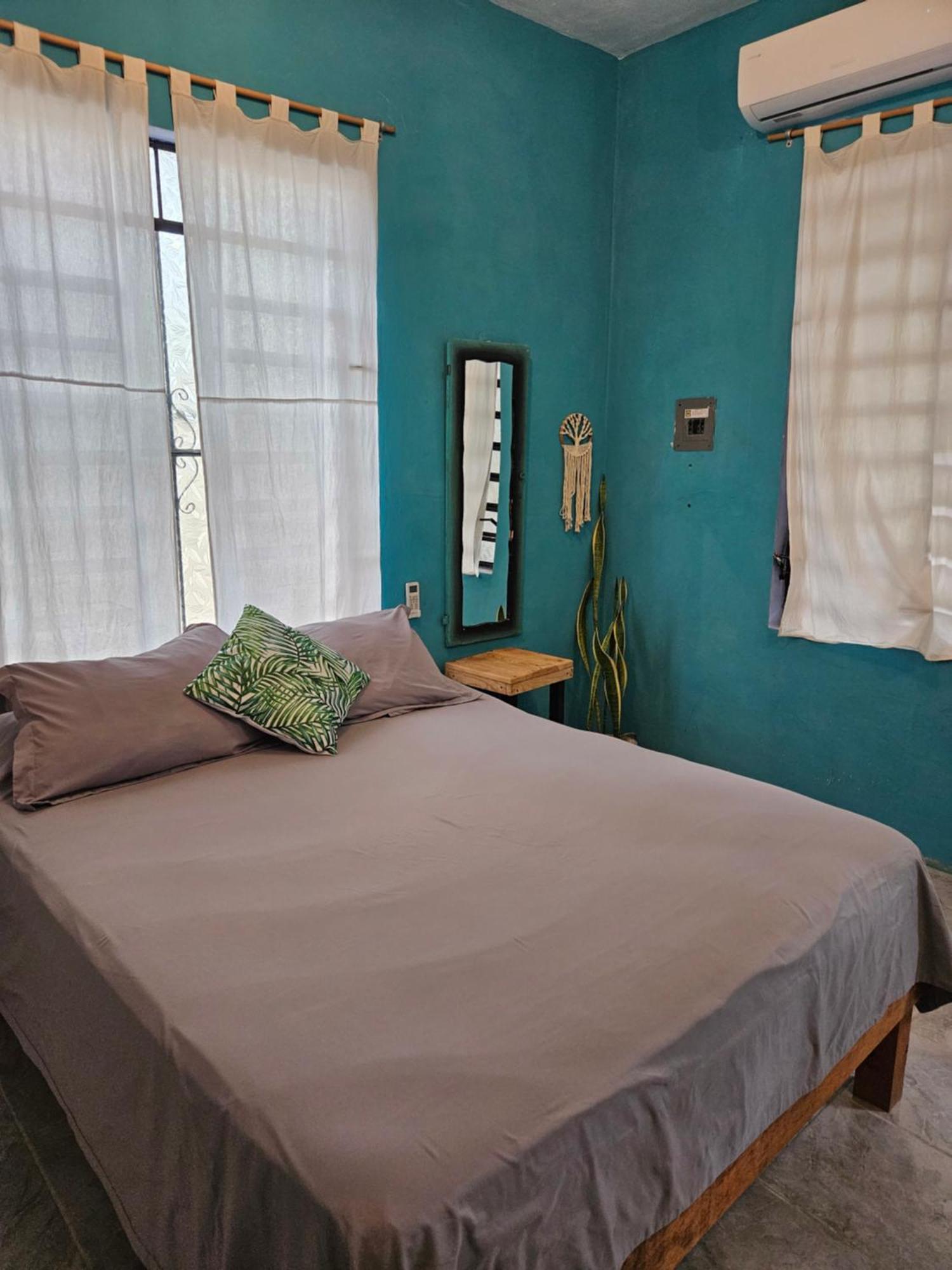 Jungla Bacalar Apartment Bagian luar foto