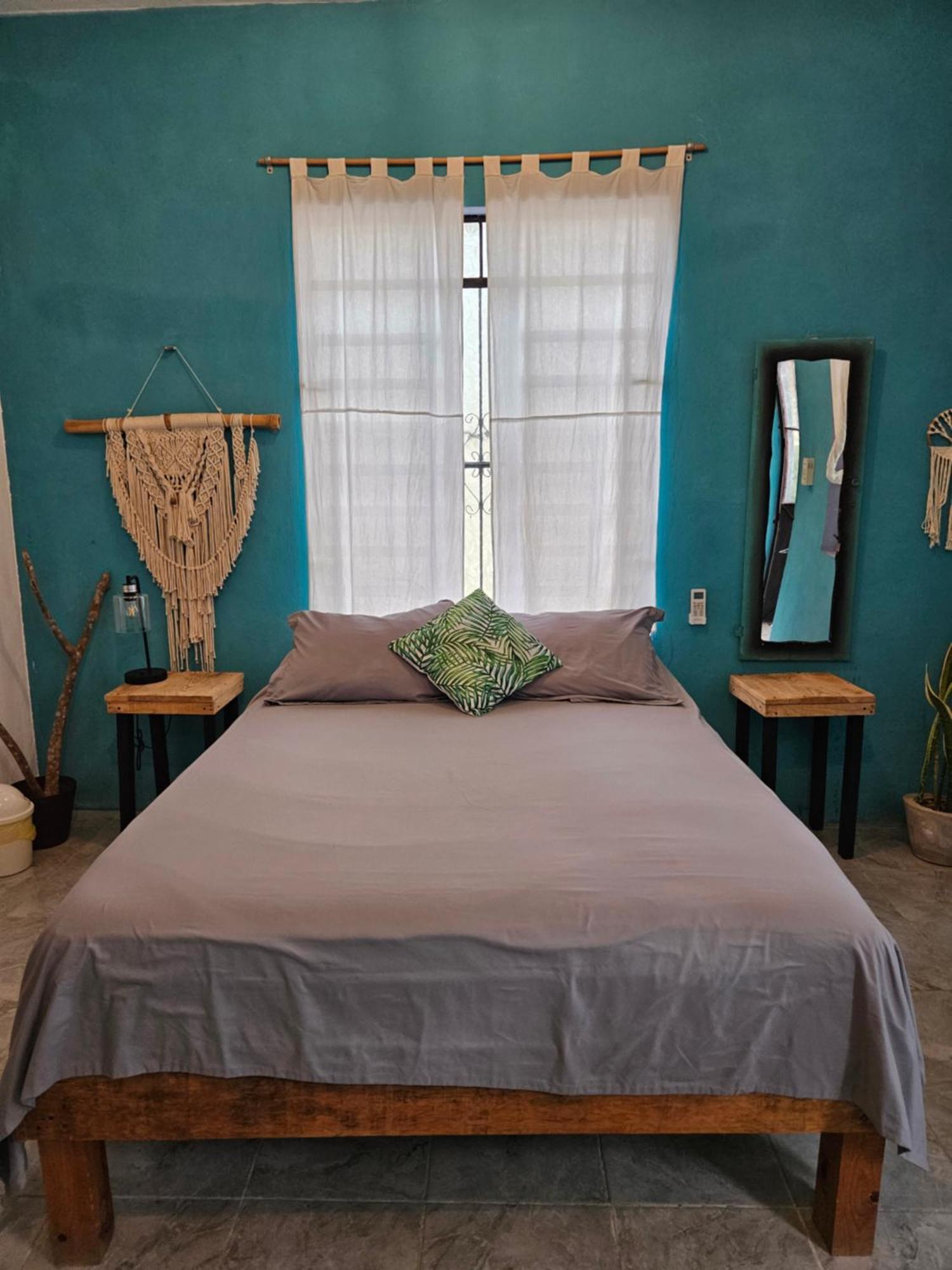 Jungla Bacalar Apartment Bagian luar foto