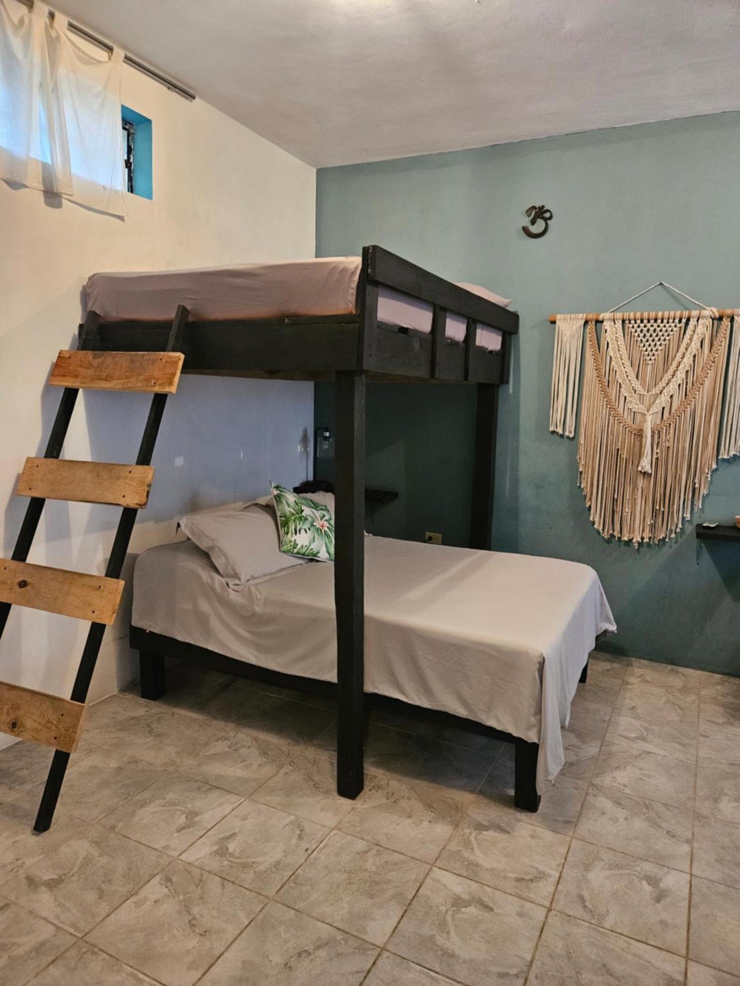 Jungla Bacalar Apartment Bagian luar foto