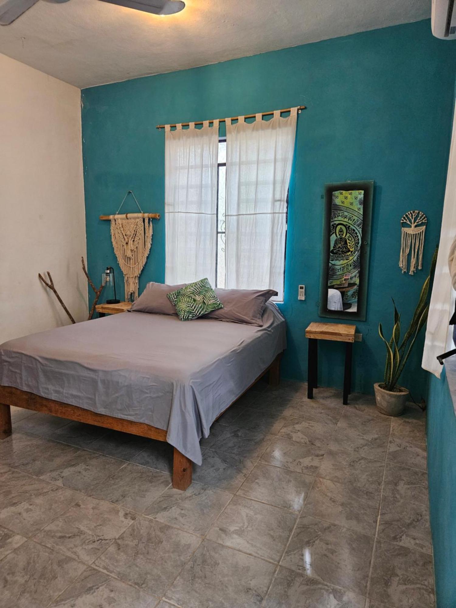 Jungla Bacalar Apartment Bagian luar foto