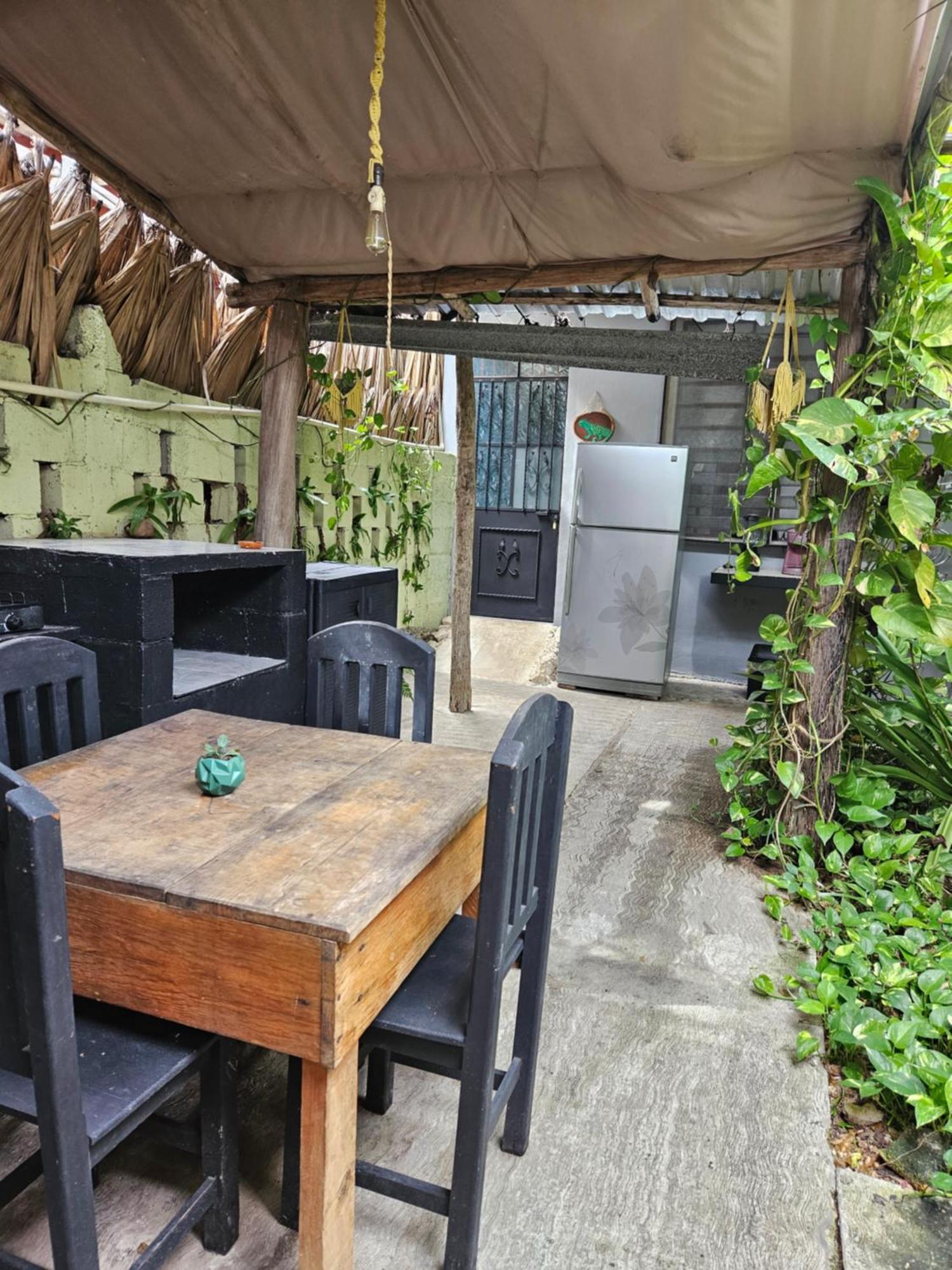 Jungla Bacalar Apartment Bagian luar foto
