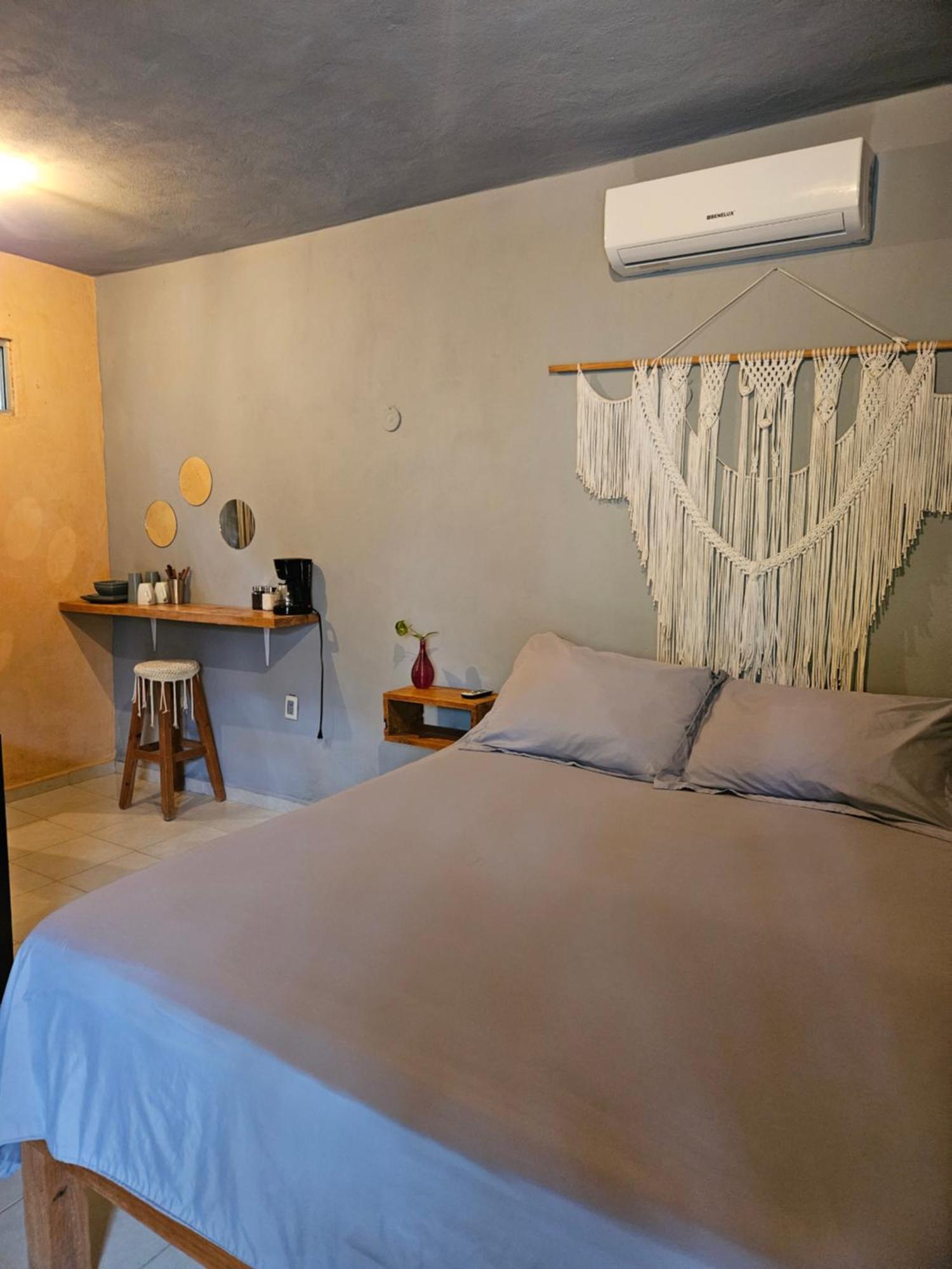Jungla Bacalar Apartment Bagian luar foto