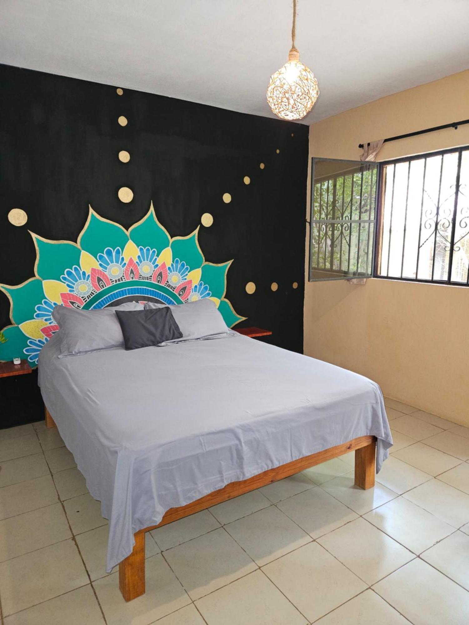 Jungla Bacalar Apartment Bagian luar foto
