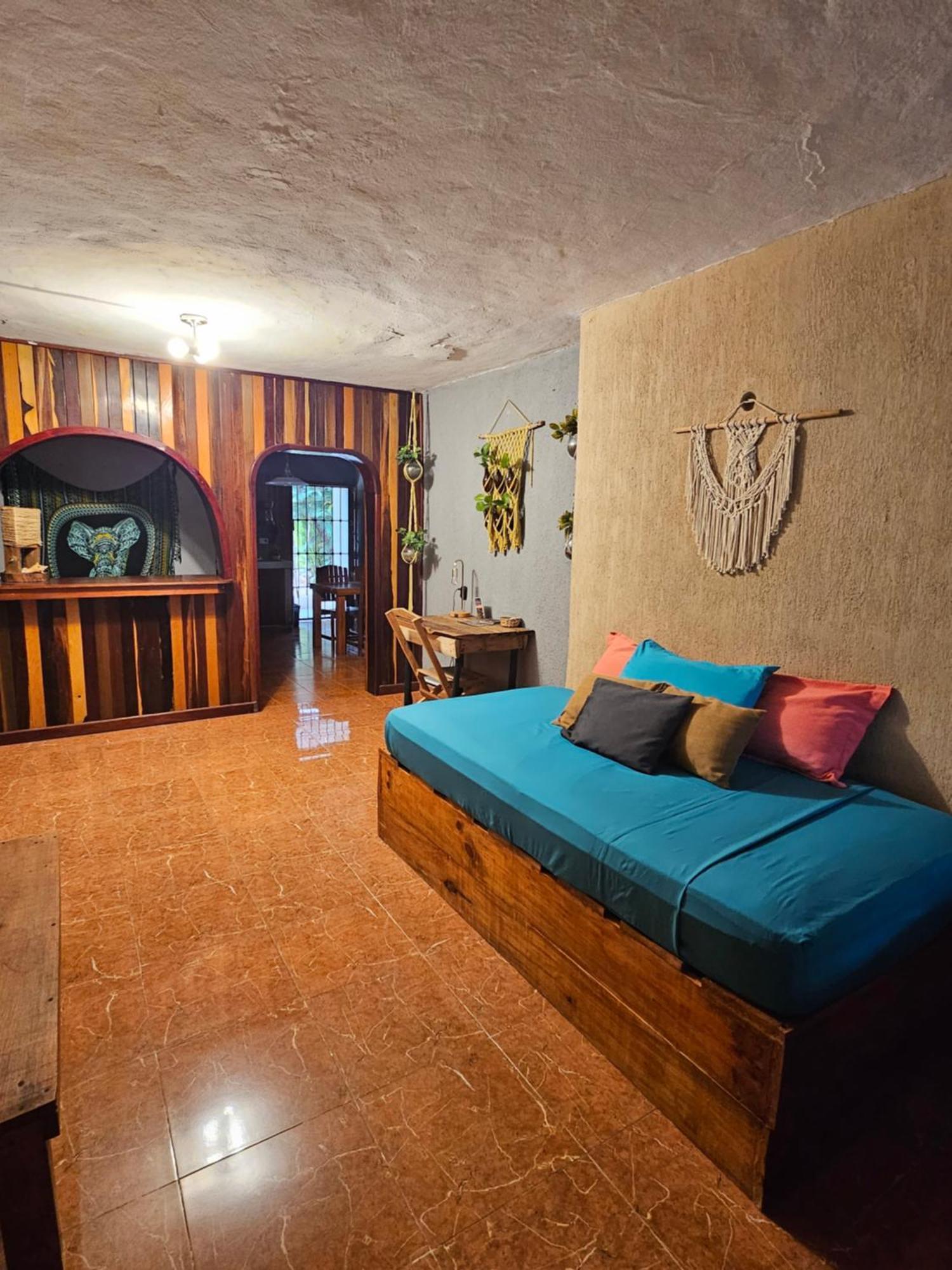 Jungla Bacalar Apartment Bagian luar foto
