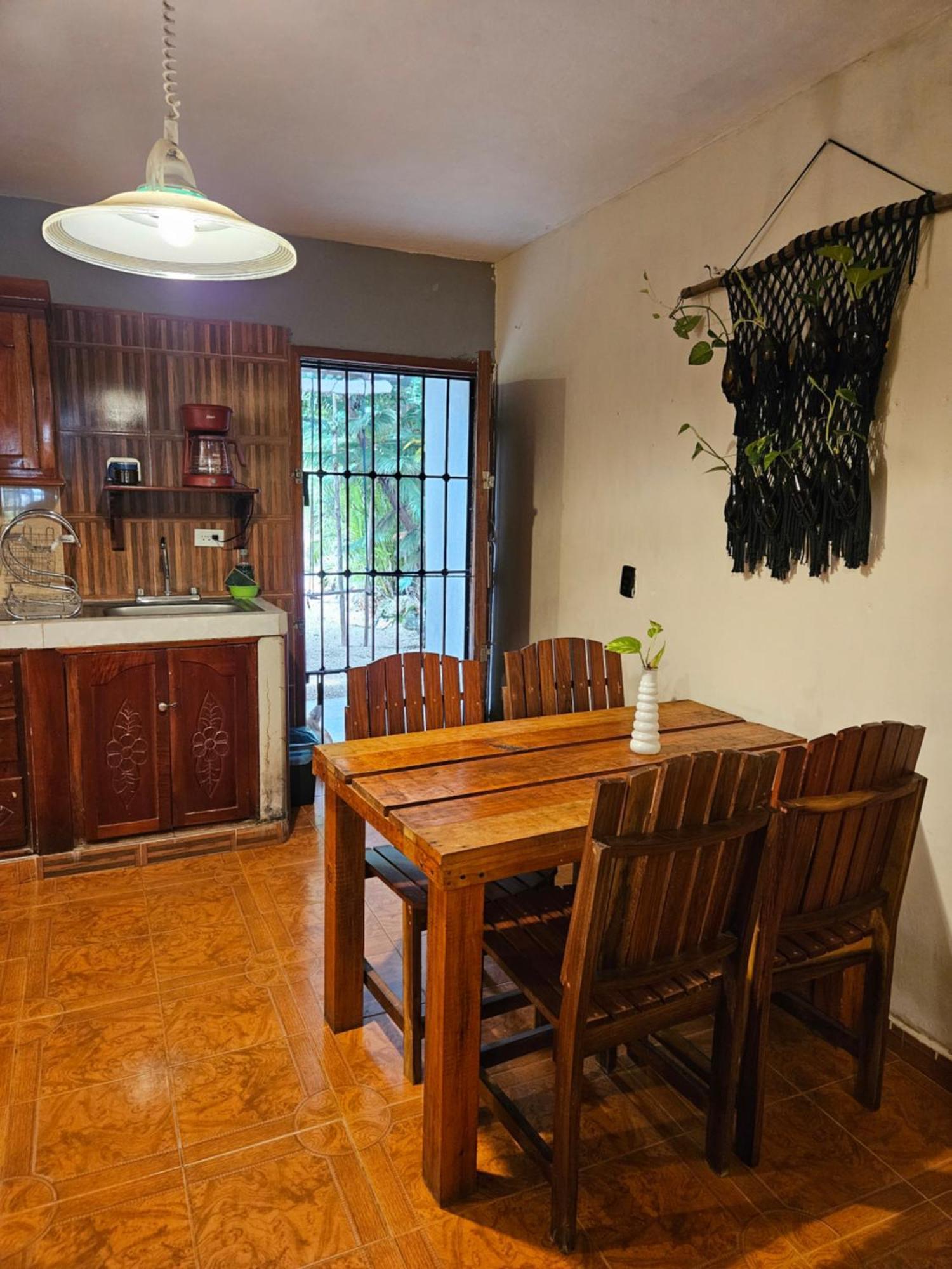 Jungla Bacalar Apartment Bagian luar foto