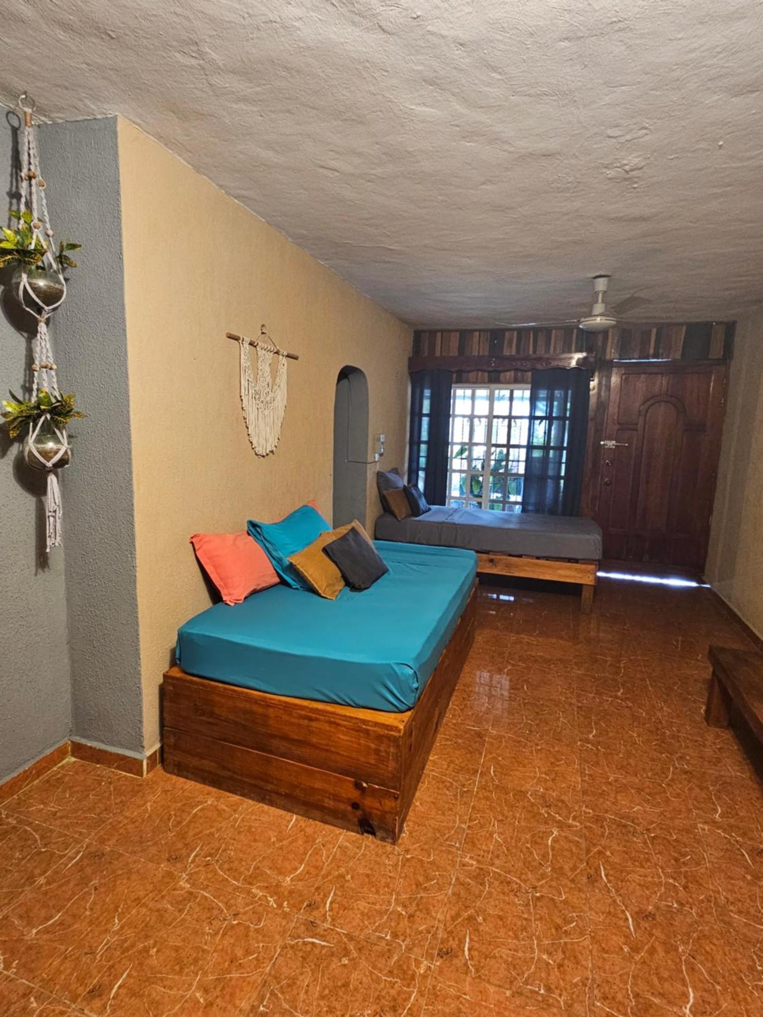 Jungla Bacalar Apartment Bagian luar foto