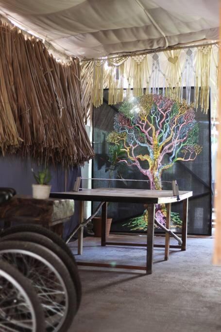 Jungla Bacalar Apartment Bagian luar foto