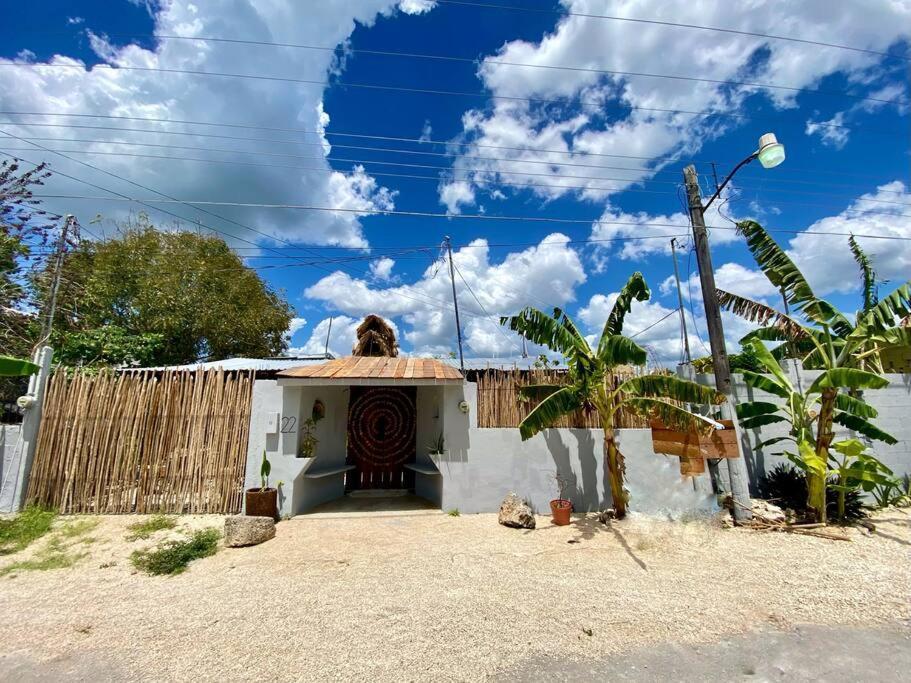Jungla Bacalar Apartment Bagian luar foto