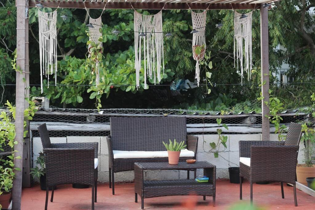 Jungla Bacalar Apartment Bagian luar foto